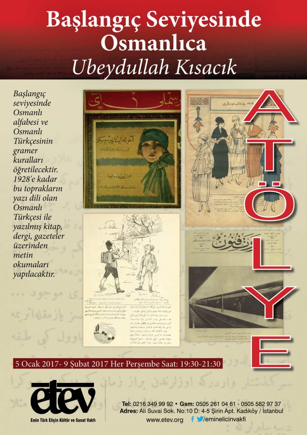 Ubeydullah Kısacık ile Osmanlıca